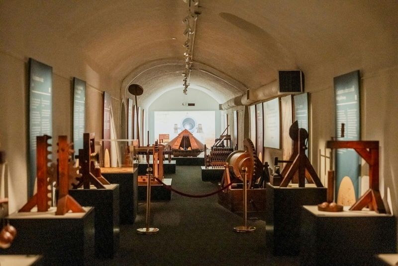 Billets pour le musée Léonard de Vinci – Piazza del Popolo