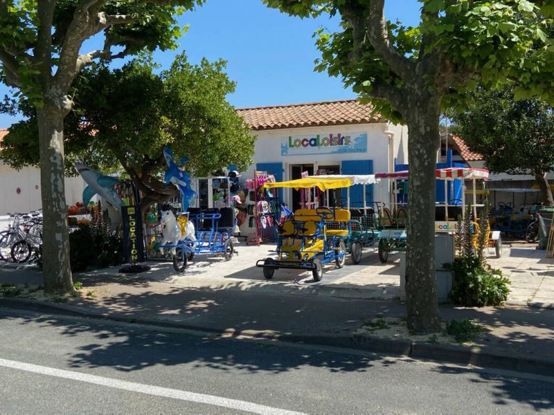 Billet Location de vélos chez Loca Loisirs