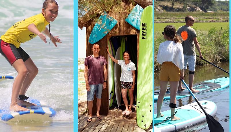 Billet Location de vélos chez Surf in Comporta - Ebikelovers Bike Rental Point