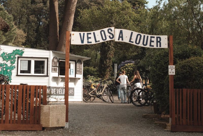 Billet Location de vélos chez Bréhat Vélos