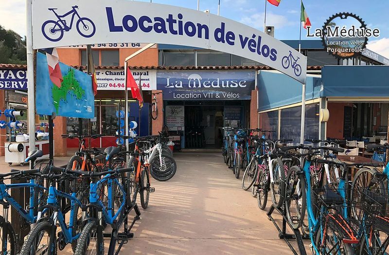 Billet Location de vélos chez La Méduse