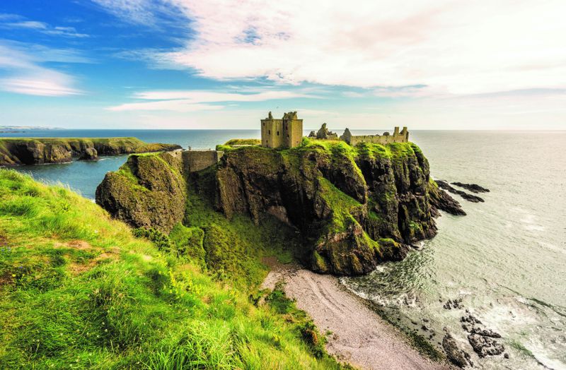 Château de Dunnottar et Royal Deeside en petit groupe au départ d'Aberdeen
