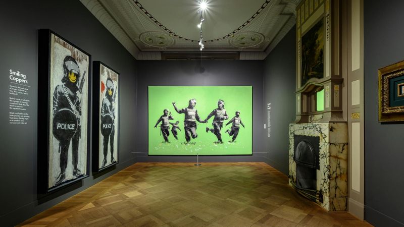 Billets pour le musée Moco avec Banksy, Basquiat, Warhol, Kusama et plus encore