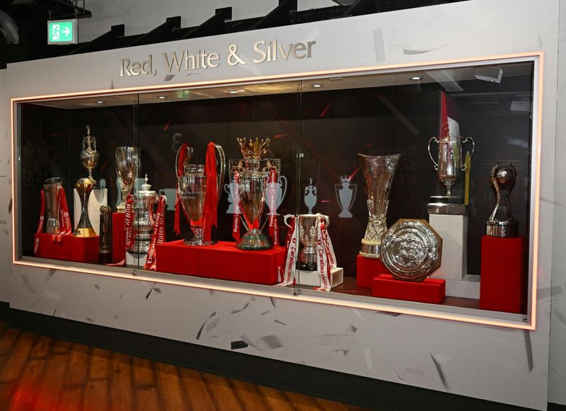 Billet d'entrée au musée du Liverpool FC dans le stade d'Anfield