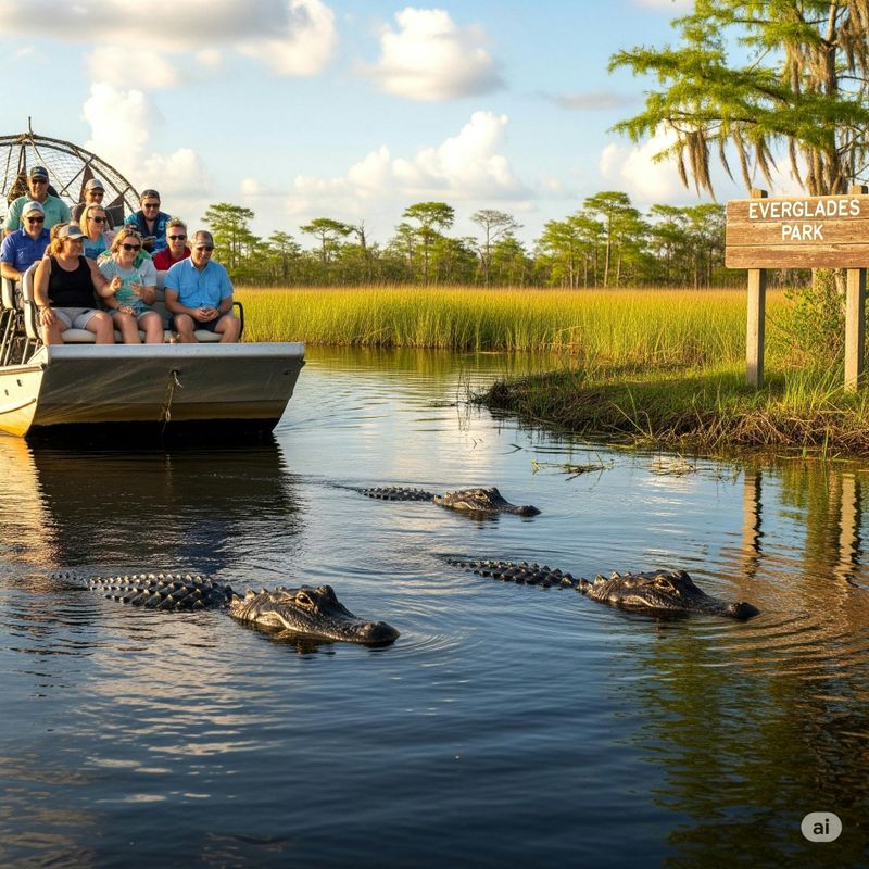 Excursion en hydroglisseur au parc national des Everglades avec prise en charge à Miami