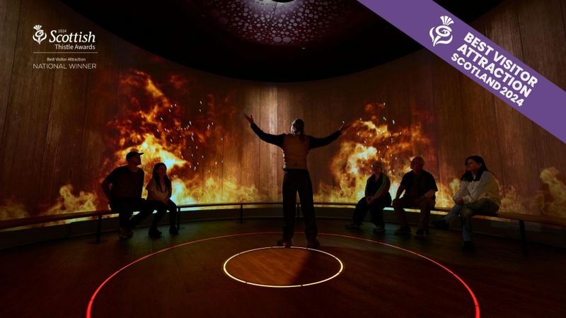 The Scotch Whisky Experience Gold Tour avec dégustation de whisky