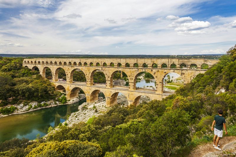 Billets d'entrée pour le Pont du Gard