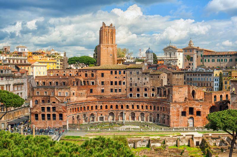 Billets d'entrée aux marchés de Trajan et au musée des Fori Imperiali