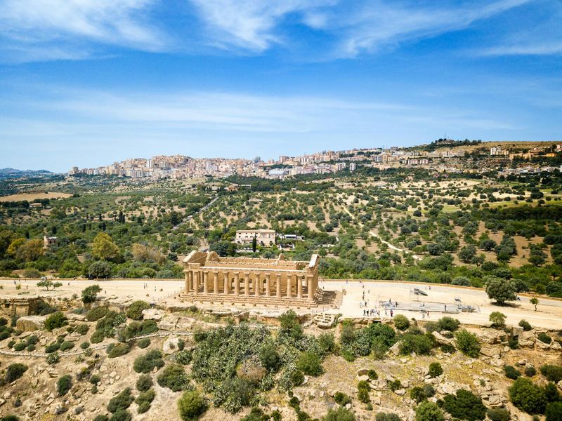 Visite privée de la Vallée des Temples et de la Kolymbethra en Sicile