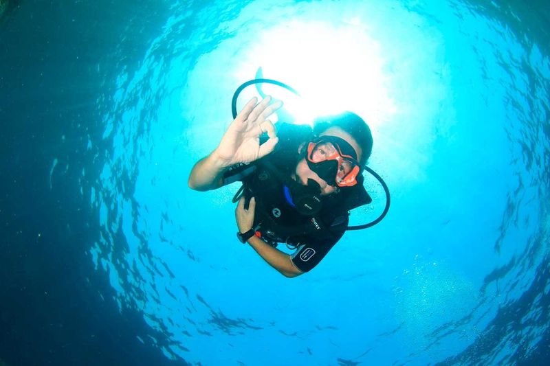 Programme de baptême de plongée dans la baie de Pollenca