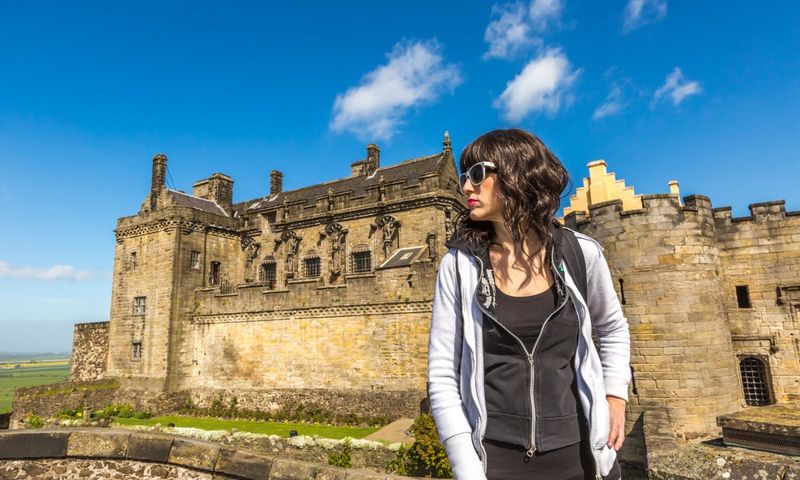 Loch Lomond, le parc national des Trossachs et le château de Stirling depuis Glasgow