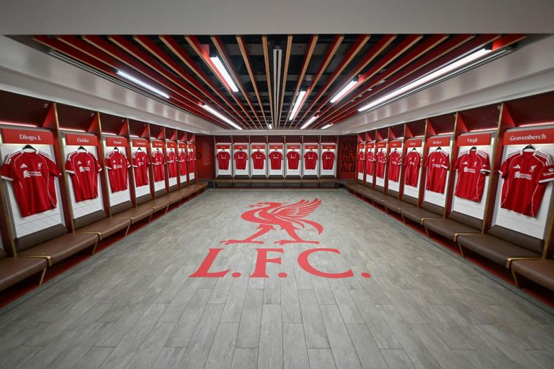 Visite du musée et du stade du Liverpool Football Club