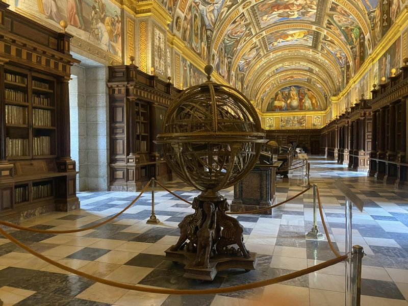 Visite privée du monastère de l'Escurial avec prise en charge à l'hôtel