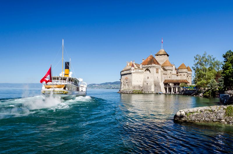 Billet d'entrée au Château de Chillon