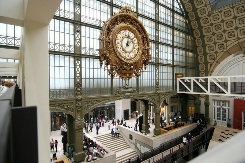 Billet pour le musée d'Orsay avec entrée réservée