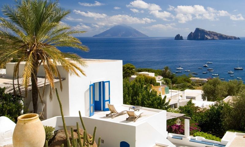Mini-croisière Panarea et Stromboli au départ de Taormine