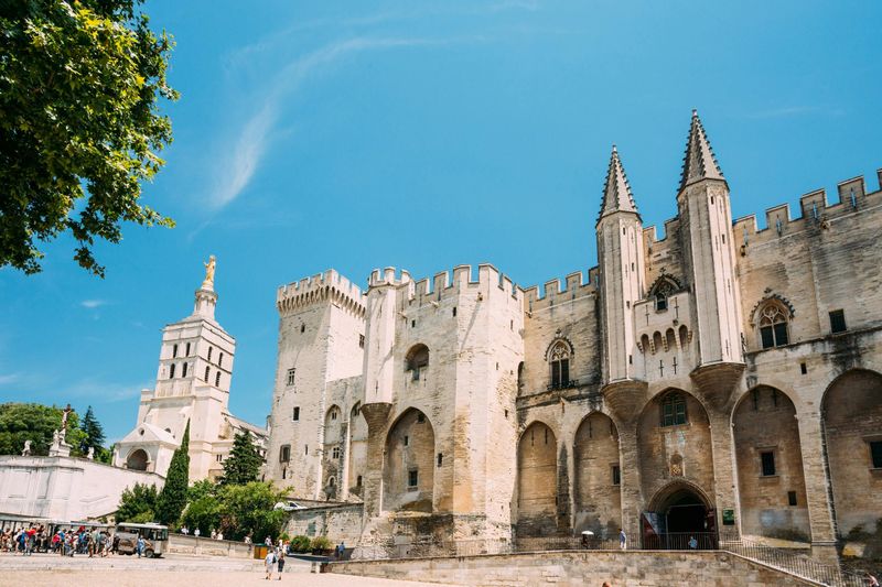 Billets d'entrée au Palais des Papes avec Histopad et accès aux jardins