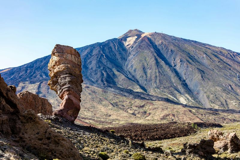 Visite du volcan Teide avec billet de téléphérique