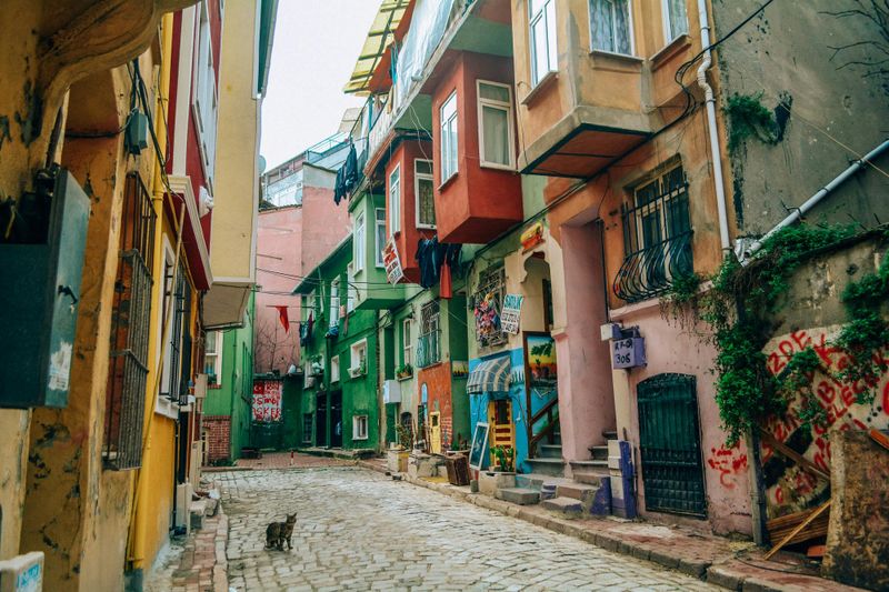 Le meilleur d'Istanbul : visite guidée privée de Fener-Balat