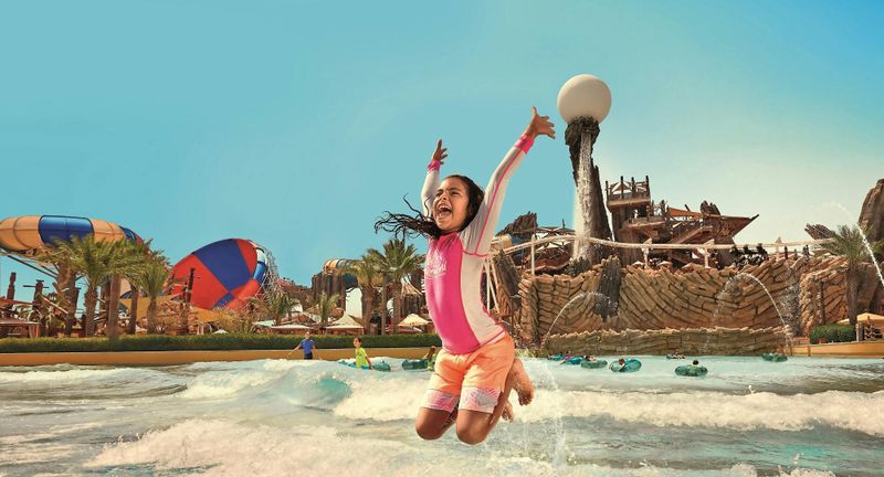 Billets pour le Yas Waterworld Abu Dhabi