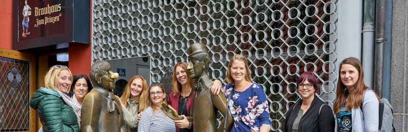 Visite de la cathédrale et de la vieille ville de Cologne, y compris une bière Kölsch