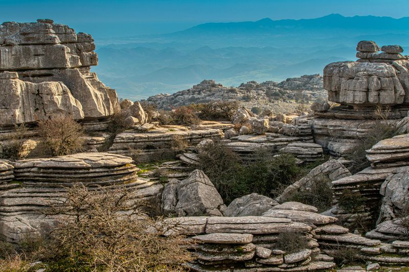 Randonnée au Torcal de Antequera au départ de Malaga
