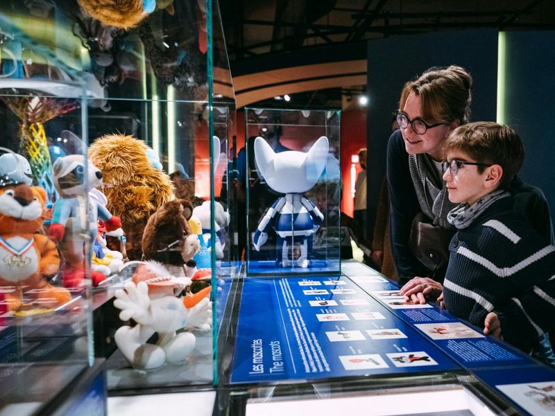 Billet pour le Musée Olympique de Lausanne