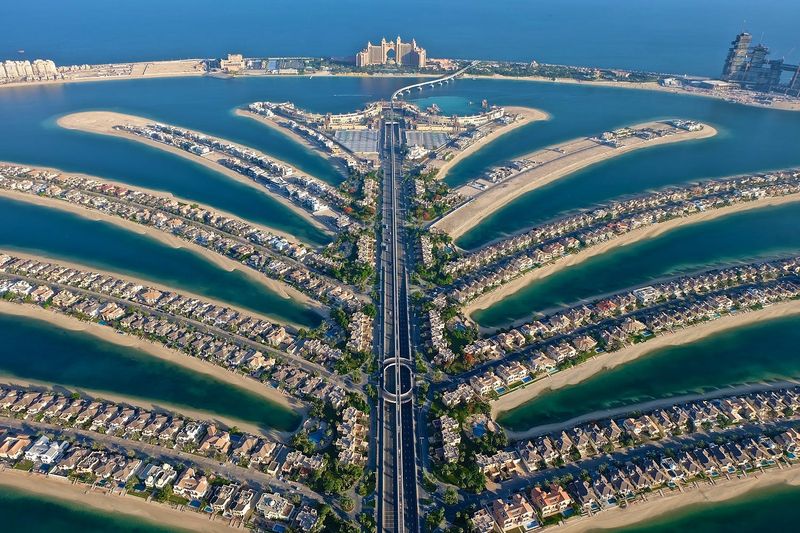 Visite de Palm Jumeirah avec billets pour The View at the Palm