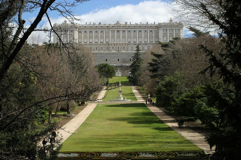 Visite guidée du palais royal et de la cathédrale de l'Almudena