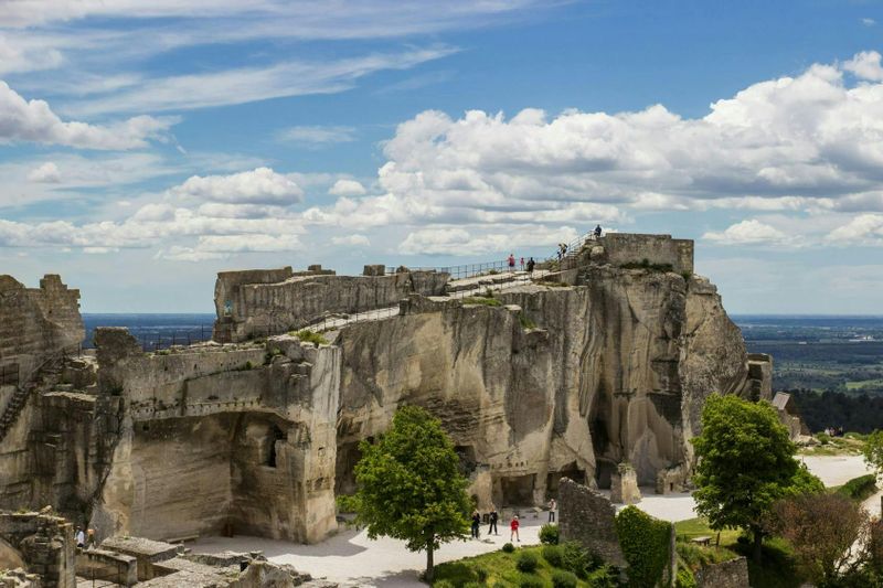 Visite d'Avignon, St Remy, Les Baux et Pont du Gard au départ d'Avignon