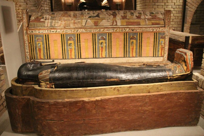 Visite audio du Neues Museum