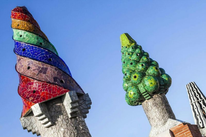 Billets d'entrée au Palau Güell avec audioguide