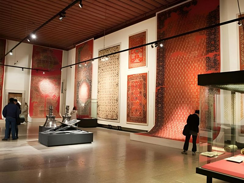 Musée des arts turcs et islamiques d'Istanbul avec audioguide