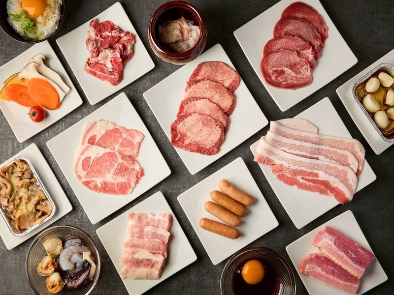 100 minutes de Wagyu à volonté dans le parc d'Ueno