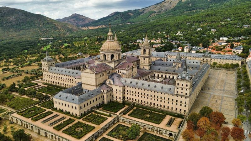 Billet d'entrée au monastère royal de San Lorenzo de El Escorial