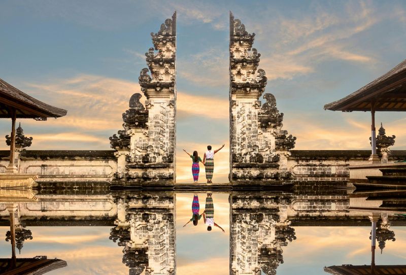 Visite des temples Besakih, Tirta Gangga et Lempuyang