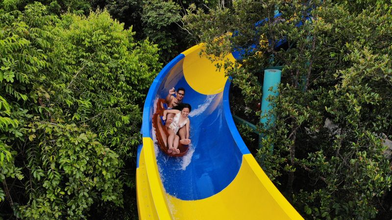 Billets pour le parc à thème ESCAPE Penang