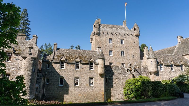Entrée au château de Cawdor et visite du parc national de Cairngorms