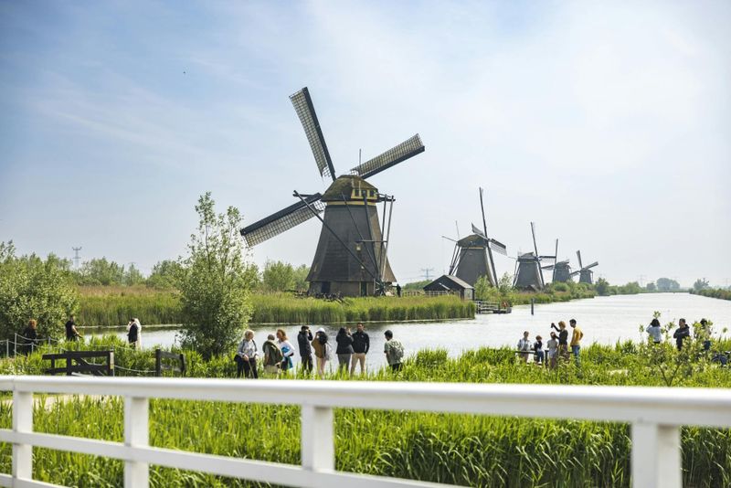 Entrée avec audioguide aux moulins de Kinderdijk