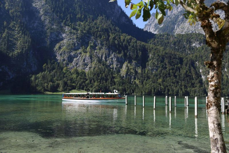 Visite privée à pied et promenade en bateau du lac Königssee