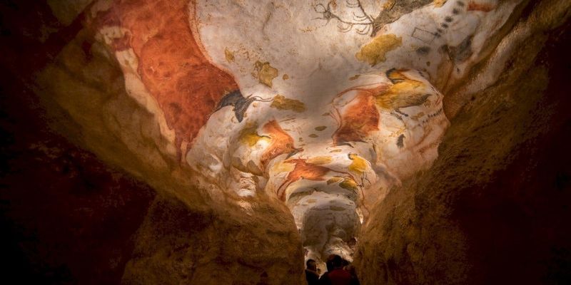 Visite de la grotte préhistorique de Lascaux IV au départ de Sarlat