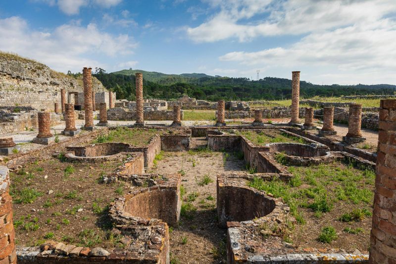 Excursion à vélo aux ruines romaines de Conimbriga depuis Coimbra