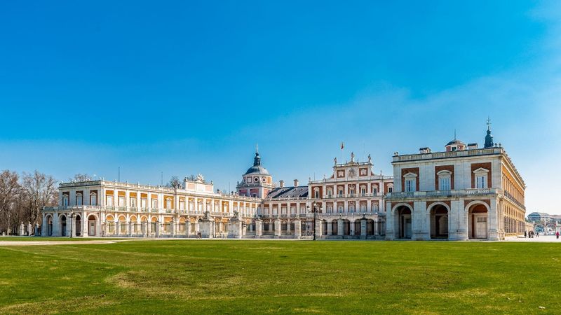 Billet d'entrée au Palais royal d'Aranjuez