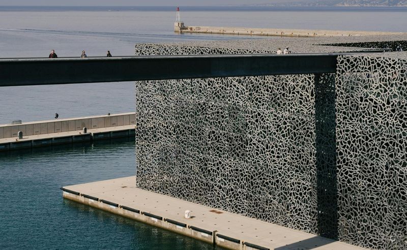 Billet coupe-file Musée Mucem avec visite audio Le Panier à Marseille