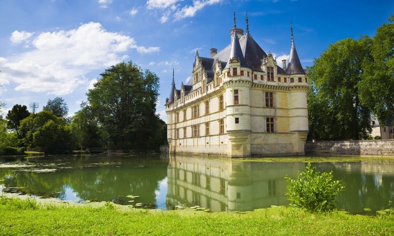Billets d'entrée pour le Château Azay le Rideau