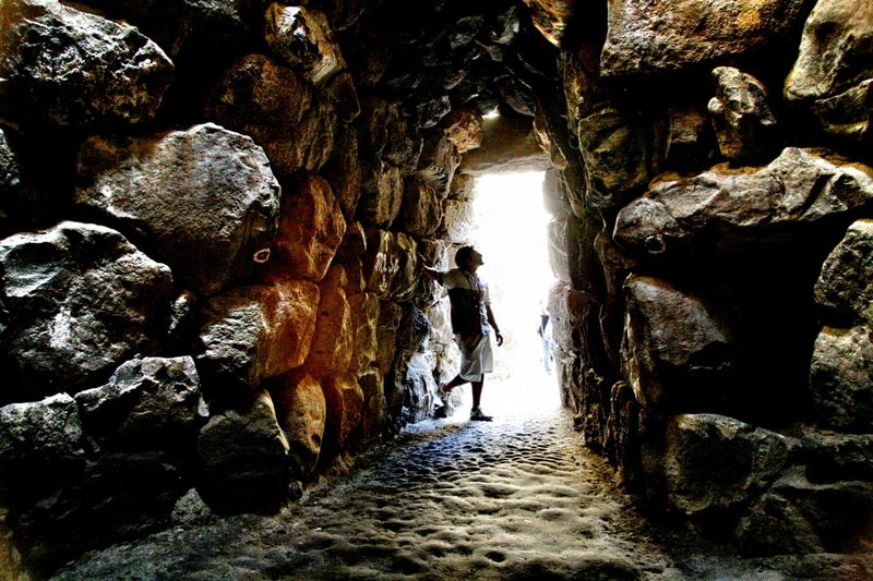 Visite en petit groupe du site Su Nuraxi de l'UNESCO depuis Cagliari