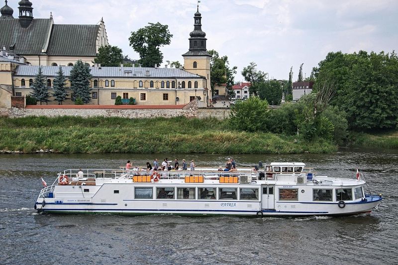 Croisière d'une heure sur la Vistule à Cracovie avec audioguide