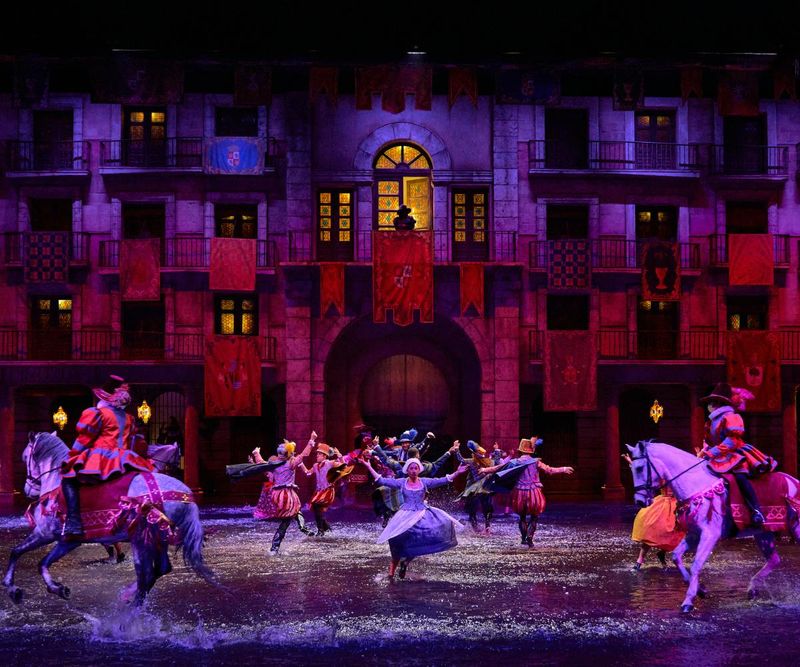 Parc Puy du Fou España avec transfert aller-retour depuis Madrid