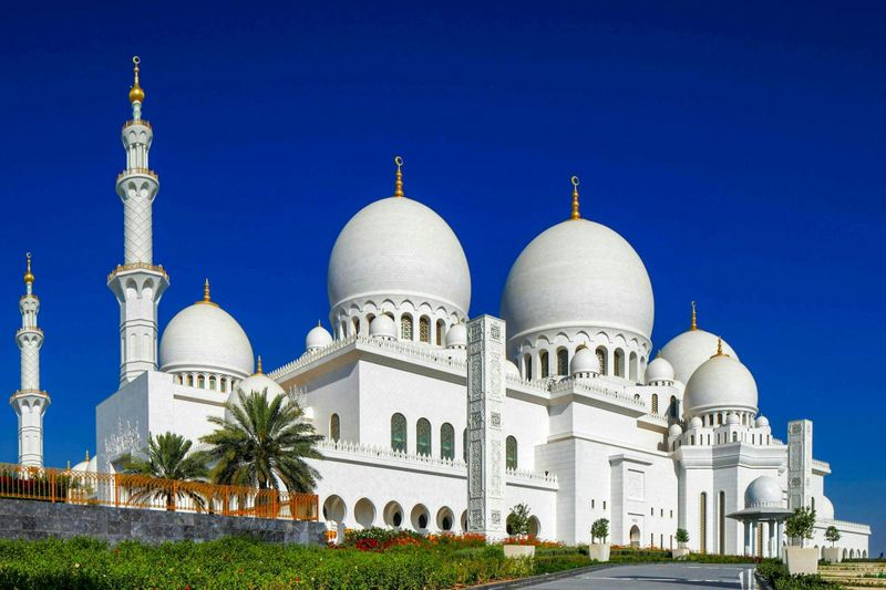 Application de guide audio de la Grande Mosquée Sheikh Zayed d'Abou Dhabi