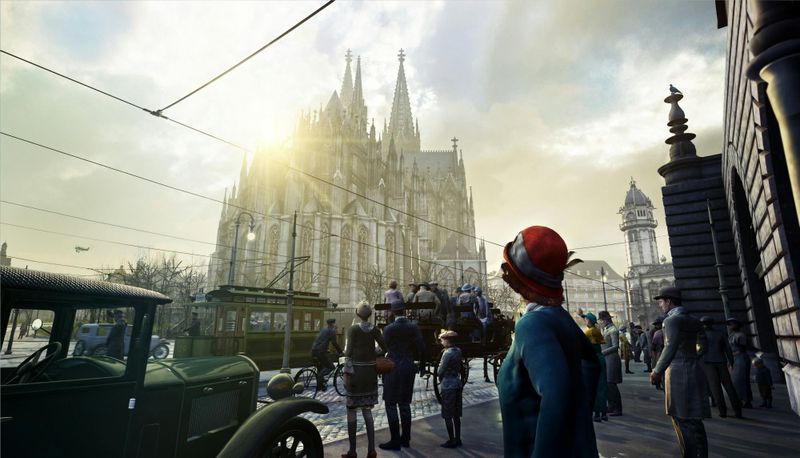 TIMERIDE GO ! Visite de la cathédrale de Cologne en réalité virtuelle